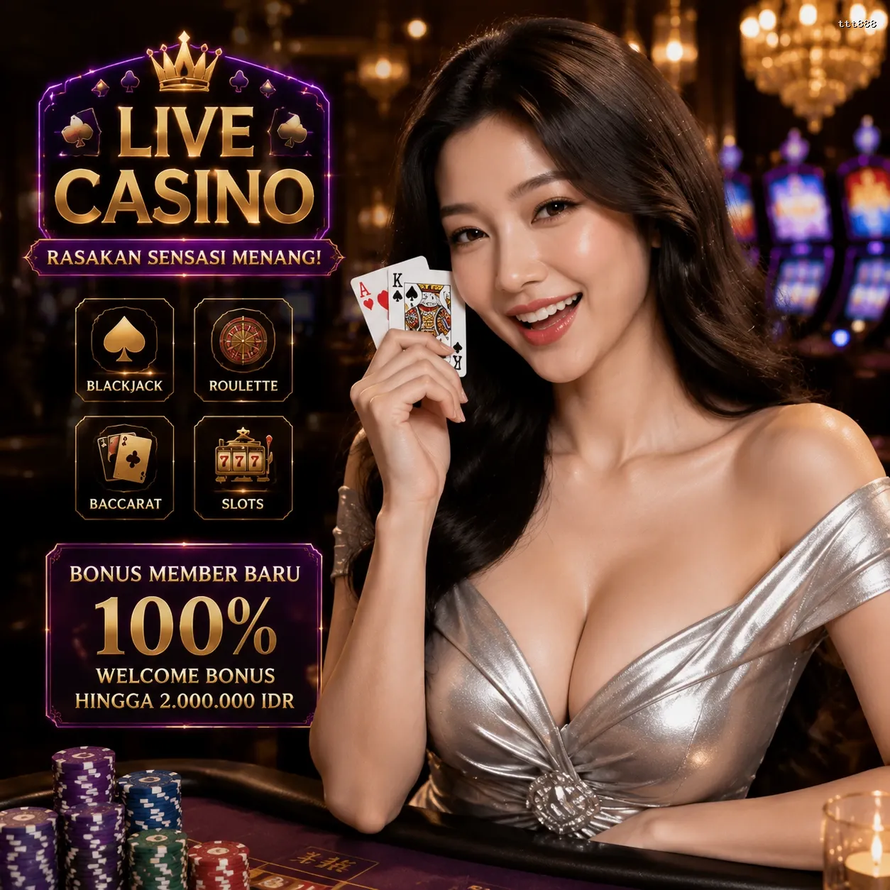 Beragam Jenis Game Seru yang Tersedia di ttt888